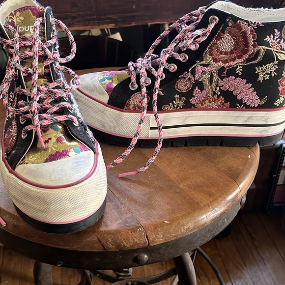 DESIGUAL HI TOPS - Picture 3 of 12
